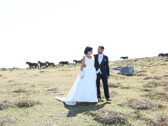 La boda de Abraham y Tere en Baiona, A Coruña 54