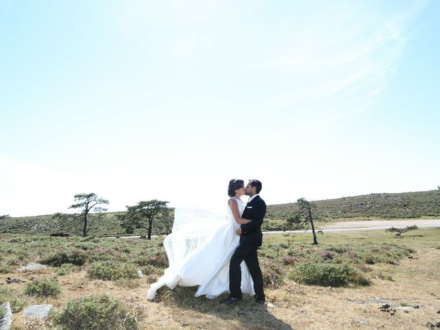 La boda de Abraham y Tere en Baiona, A Coruña 57