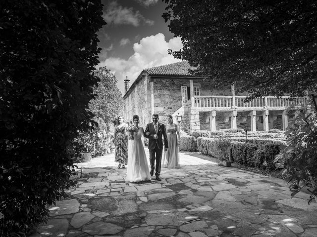 La boda de Nahún y Amanda en Vedra, A Coruña 27