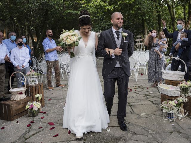 La boda de Nahún y Amanda en Vedra, A Coruña 38