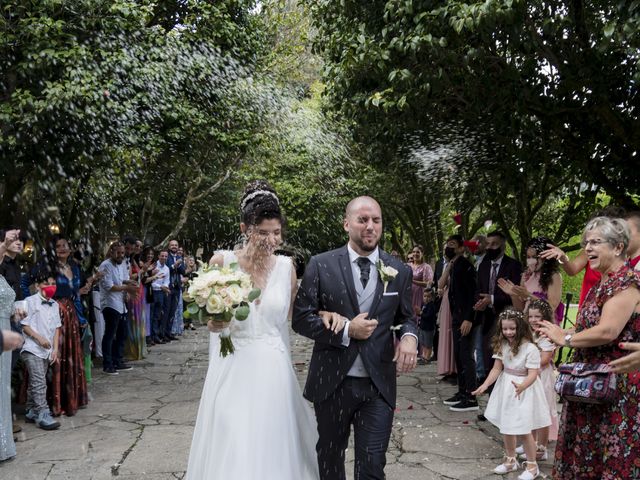 La boda de Nahún y Amanda en Vedra, A Coruña 39