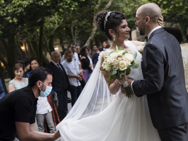 La boda de Nahún y Amanda en Vedra, A Coruña 40