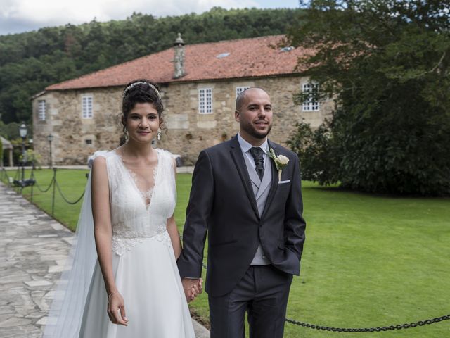 La boda de Nahún y Amanda en Vedra, A Coruña 50