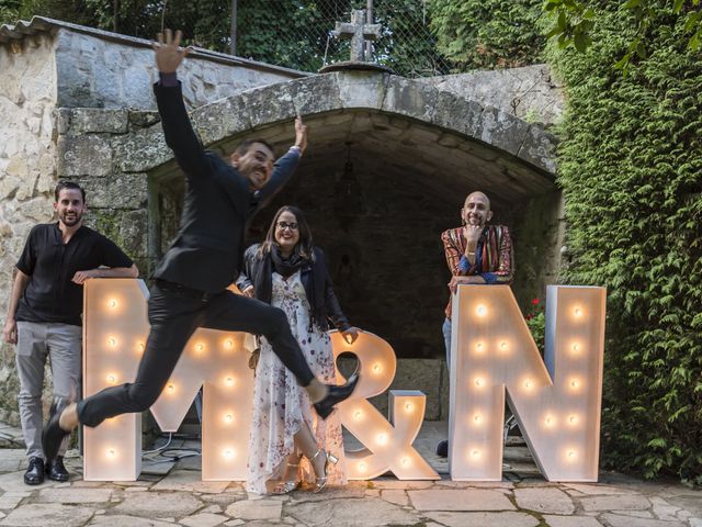 La boda de Nahún y Amanda en Vedra, A Coruña 52