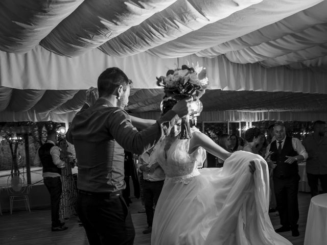 La boda de Nahún y Amanda en Vedra, A Coruña 61