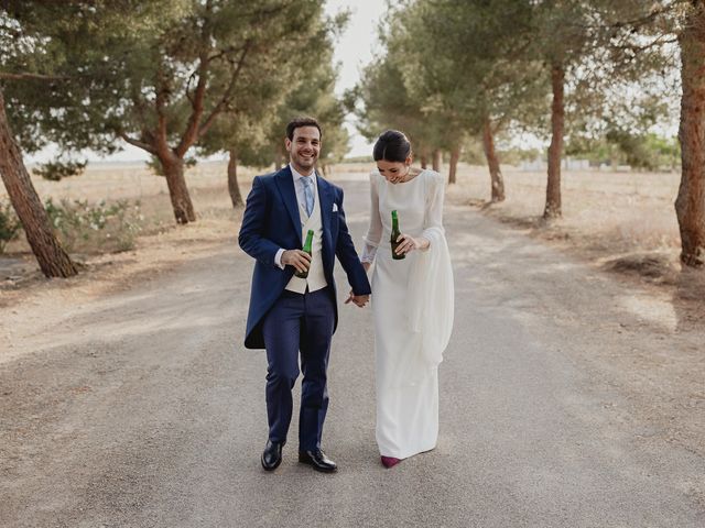 La boda de Alba y Sergio en Ciudad Real, Ciudad Real 117