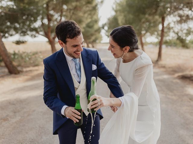 La boda de Alba y Sergio en Ciudad Real, Ciudad Real 119