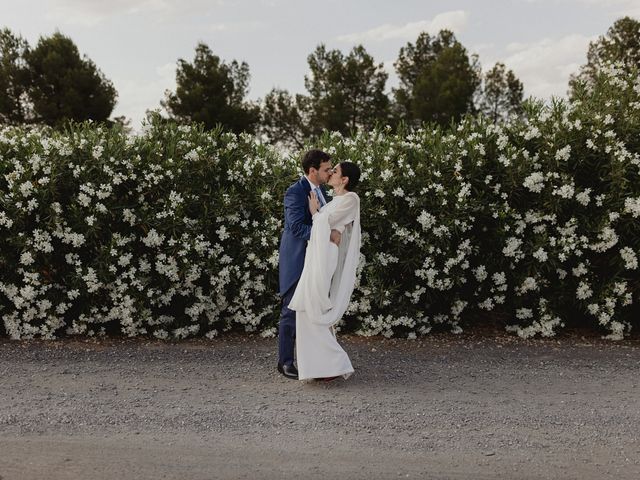 La boda de Alba y Sergio en Ciudad Real, Ciudad Real 124