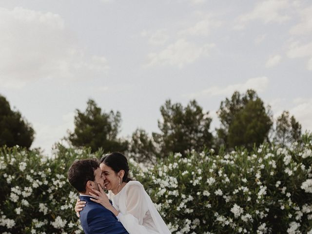 La boda de Alba y Sergio en Ciudad Real, Ciudad Real 125