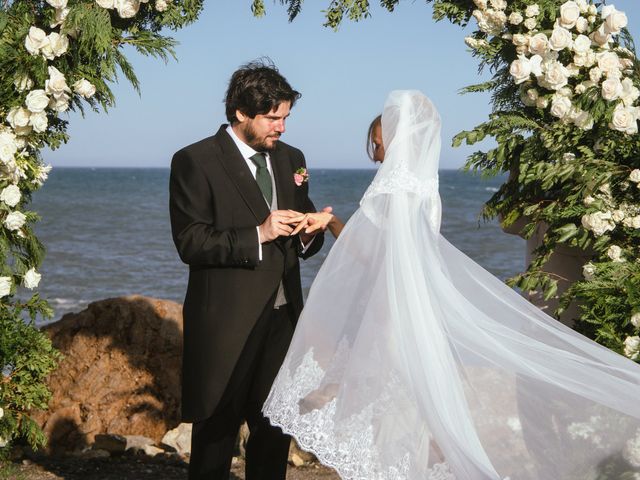 La boda de Eduardo y Carolina en Torre Del Mar, Málaga 20