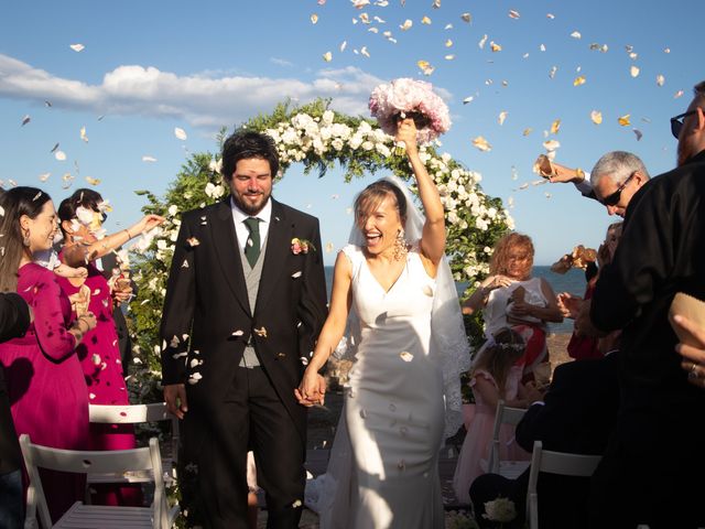 La boda de Eduardo y Carolina en Torre Del Mar, Málaga 21