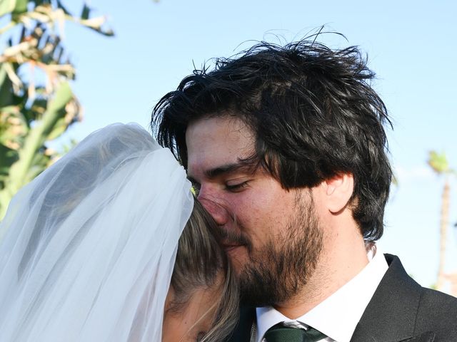 La boda de Eduardo y Carolina en Torre Del Mar, Málaga 23