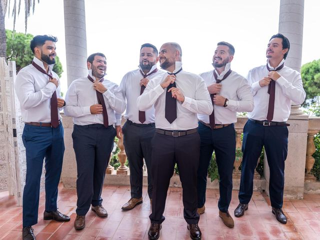 La boda de Francys Gomez y Carlos Maninat en Lloret De Mar, Girona 4