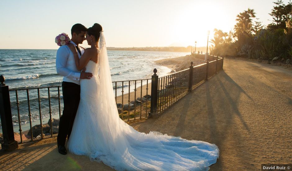 La boda de Antonio y Laura en Marbella, Málaga