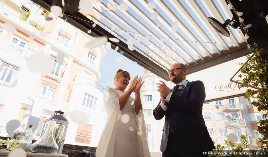 La boda de Jorge y Sussie en Madrid, Madrid