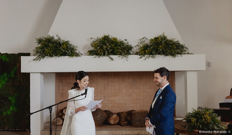 La boda de Alba y Sergio en Ciudad Real, Ciudad Real