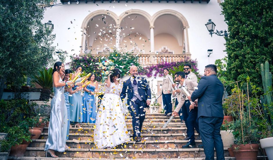 La boda de Francys Gomez y Carlos Maninat en Lloret De Mar, Girona