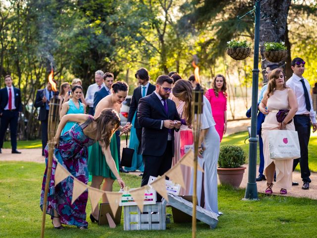 La boda de Alejandro y Mar en El Escorial, Madrid 148