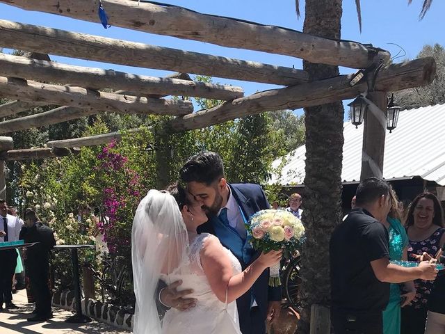 La boda de Cristina y Airam en Sardina Del Sur, Las Palmas 1