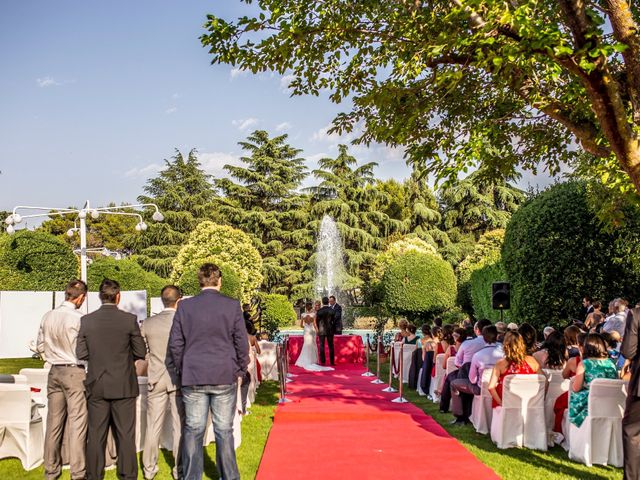 La boda de Luis y Ana en Madrid, Madrid 12