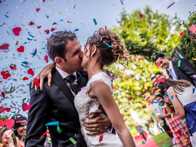 La boda de Luis y Ana en Madrid, Madrid 1