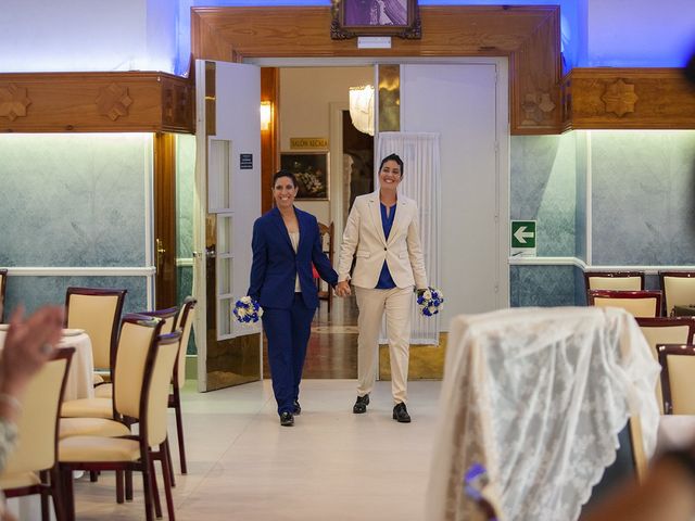 La boda de Karina y Fuensanta en Villanueva Del Arzobispo, Jaén 1