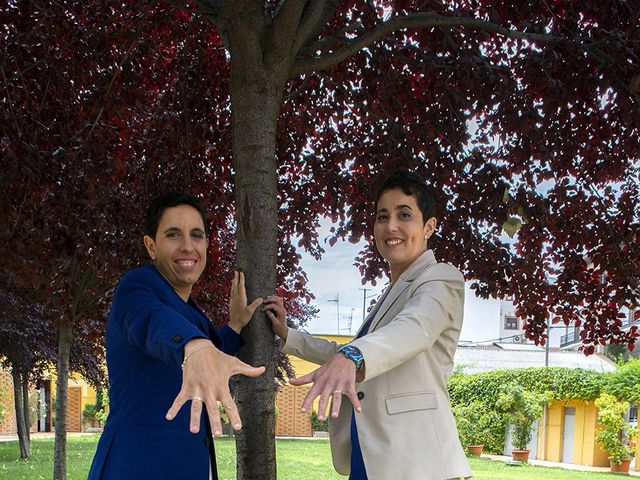 La boda de Karina y Fuensanta en Villanueva Del Arzobispo, Jaén 12