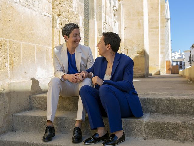 La boda de Karina y Fuensanta en Villanueva Del Arzobispo, Jaén 18