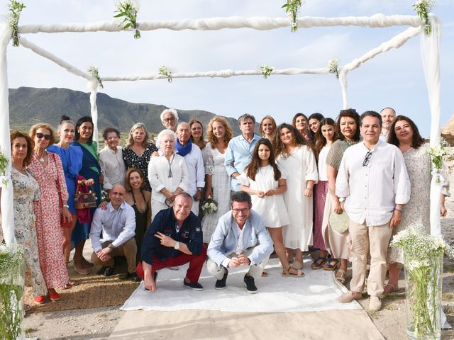 La boda de Paco y Rocío en San Jose, Almería 2