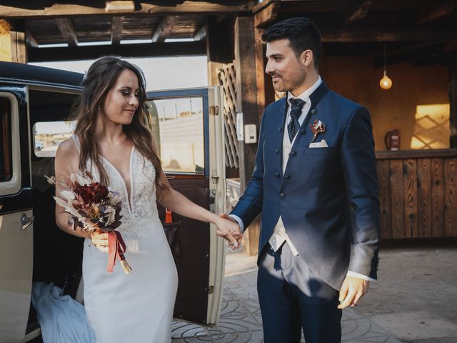 La boda de Ruben y Laura en Nijar, Almería 91