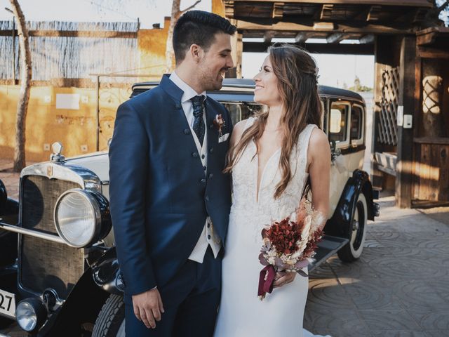 La boda de Ruben y Laura en Nijar, Almería 92