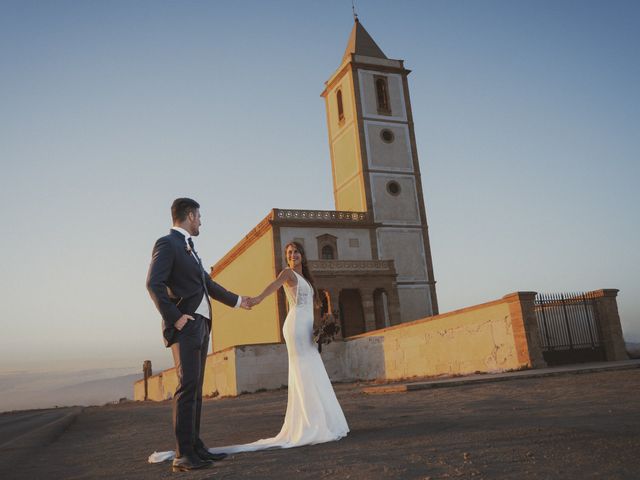 La boda de Ruben y Laura en Nijar, Almería 117