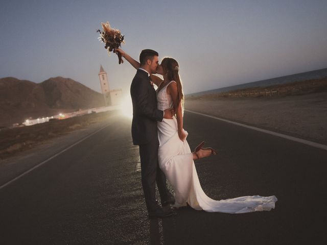 La boda de Ruben y Laura en Nijar, Almería 119