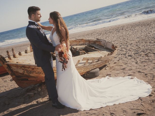 La boda de Ruben y Laura en Nijar, Almería 120