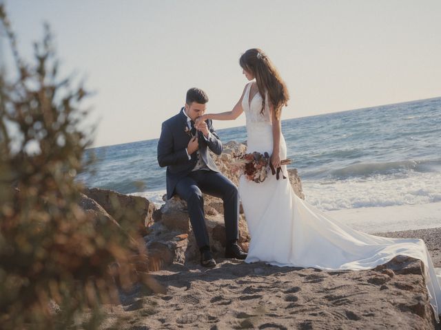 La boda de Ruben y Laura en Nijar, Almería 122