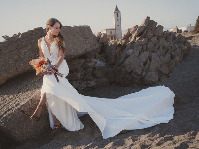 La boda de Ruben y Laura en Nijar, Almería 124