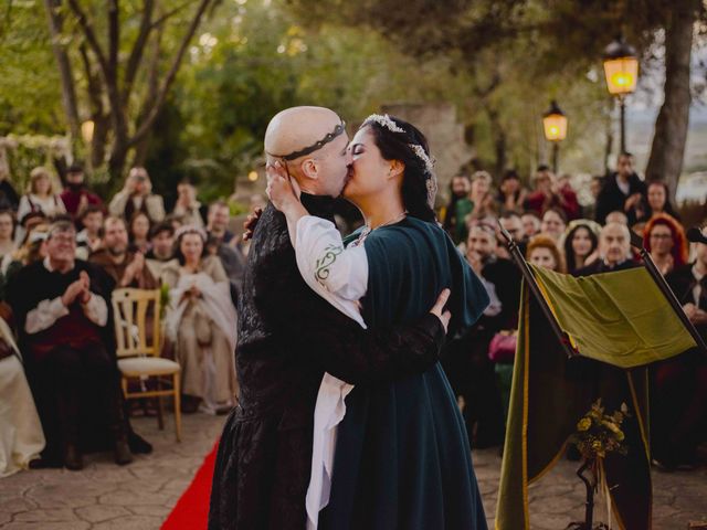 La boda de Santos y Laura en Talamanca Del Jarama, Madrid 16