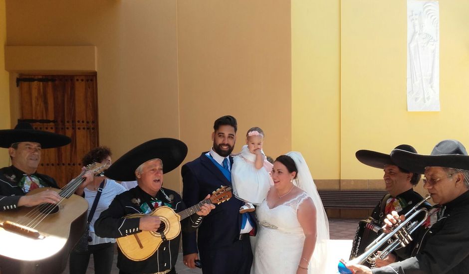 La boda de Cristina y Airam en Sardina Del Sur, Las Palmas