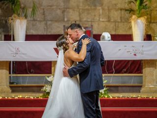 La boda de Jose y Gal·la