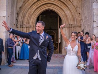 La boda de Jose y Gal·la