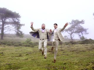 La boda de Victor y Benja