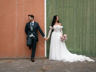 La boda de Cristina y Miguel