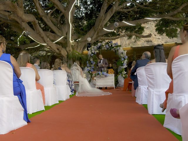 La boda de Joaquin y Cruz en Telde, Las Palmas 31