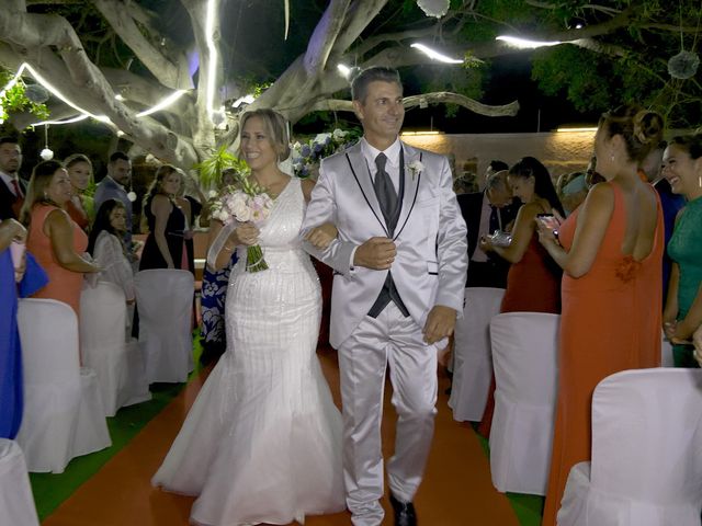 La boda de Joaquin y Cruz en Telde, Las Palmas 53