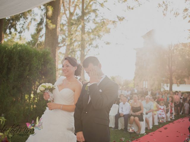 La boda de Toni y Marta en Onda, Castellón 73
