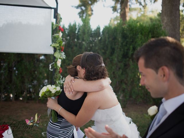 La boda de Toni y Marta en Onda, Castellón 81