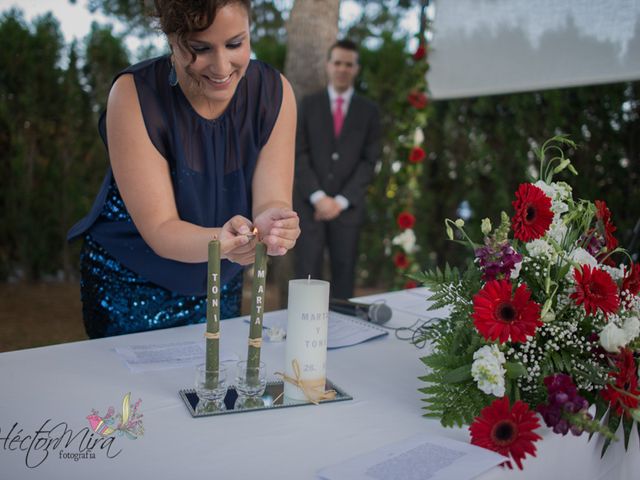 La boda de Toni y Marta en Onda, Castellón 89
