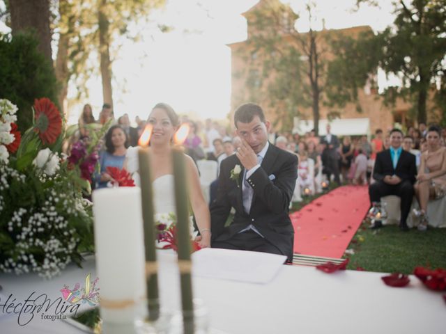 La boda de Toni y Marta en Onda, Castellón 91