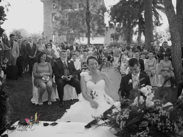 La boda de Toni y Marta en Onda, Castellón 92