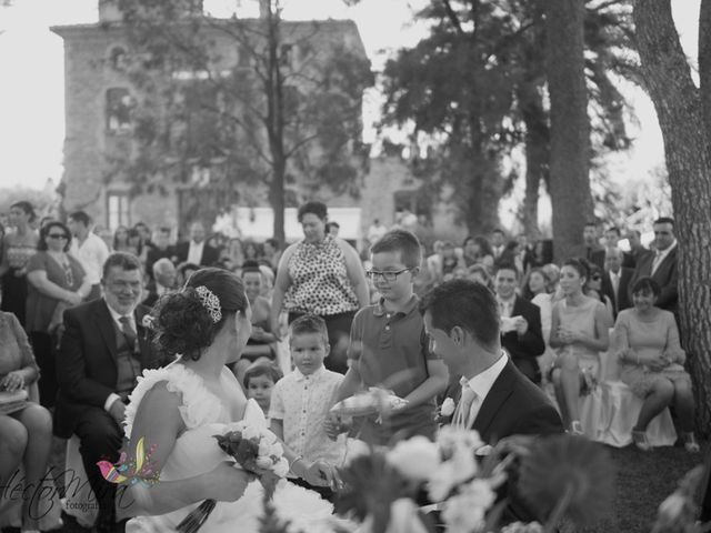 La boda de Toni y Marta en Onda, Castellón 100